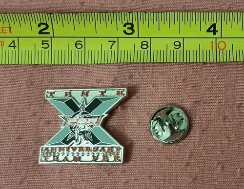 Pbr tenth anniversary lapel - anniversary,